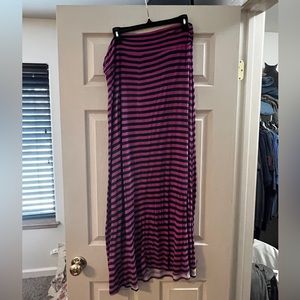St John’s Bay striped maxi skirt